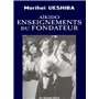 Aikido Enseignements du fondateur