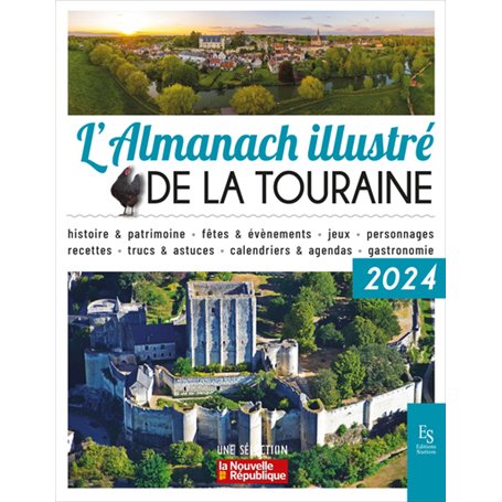 L'almanach illustré de la Touraine 2024