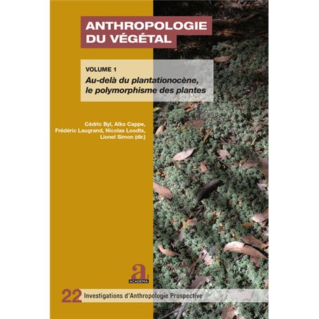 Anthropologie du végétal