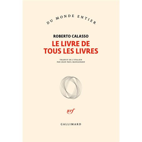 Le livre de tous les livres