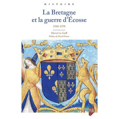 La Bretagne et la guerre d'Écosse