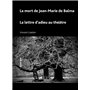 La mort de Jean-Marie de Balma