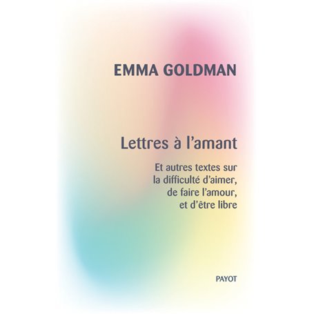 Lettres à l'amant