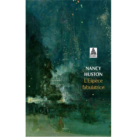 L'Espèce fabulatrice