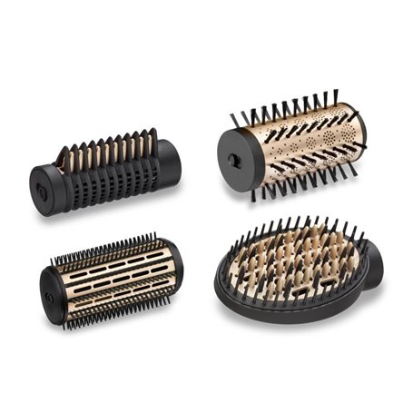 Brosse soufflante rotative BaByliss (AS970E) Big Hair Lustre noir et or