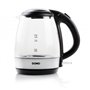 Bouilloire Domo 1,2l argent (DO9218WK)