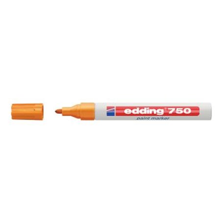 Edding 750 Marqueur Peinture Orange (4-750006) (4750006)