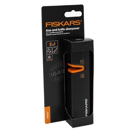 Fiskars Xsharp Aiguiseur de hache et de couteau 16