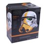 Casque électronique Stormtrooper de la série noire Hasbro Star Wars The Mandalorian (F55485L0)