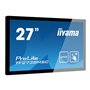 iiyama ProLite TF2738MSC-B2 écran plat de PC 68,6 cm (27") 1920 x 1080 pixels Full HD LED Écran tactile Multi-utilisateur Noir