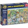 Jumbo Jan Van Haasteren À la cave de vin 1000 pièces Puzzle (19095)