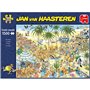 Jumbo Jan van Haasteren Le Oasis Puzzle de 1500 pièces (19059)