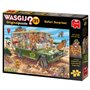 Jumbo Wasgij Original 31 Safari Surprise! Puzzle de 1000 pièces (19164)