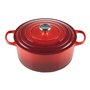 Le rôti Le Creuset Signature rond de 20 cm couleur cerise (21177200602430)