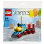 LEGO Creator-Polybag- Train d'anniversaire CreatorPolybag (30642)