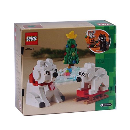 LEGO Ours polaires en hiver (40571)