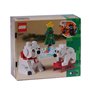 LEGO Ours polaires en hiver (40571)