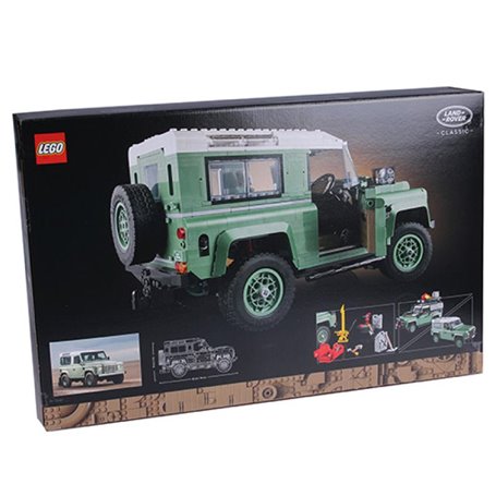 Icônes LEGO Land Rover Classic Defender 90 (10317).