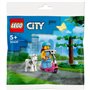 LEGO LEGO City - Ensemble de construction de parc pour chiens et de rollers en sac polybag (30639)