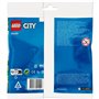 LEGO LEGO City - Ensemble de construction de parc pour chiens et de rollers en sac polybag (30639)