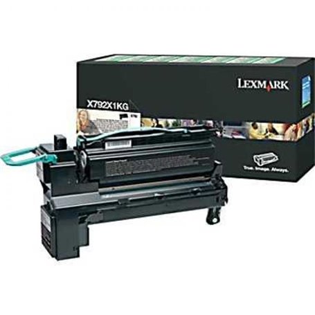Cartouche Lexmark noire Schwarz (X792X1KG)