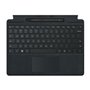 Clavier Signature Microsoft Surface Pro noir Schwarz pour Pro 8 & 9 (8X8-00005) (8X800005)