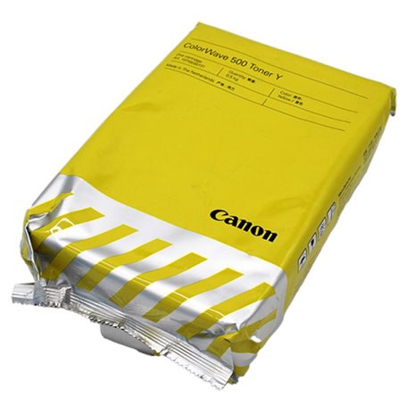 Toner jaune gel pour imprimante Canon OCE CW 500 (1070038731) 9787B001.