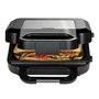 Russell Hobbs Sandwich Waffle Maker 3-en-1 3 en 1 noir argent 26810-56 2681056 (26810-56)