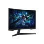 Samsung Odyssey S27CG552EU écran plat de PC 68,6 cm (27") 2560 x 1440 pixels Dual WQHD LED Noir
