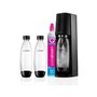 Machine à soda SodaStream Terra Valuepack QC noir incluant 2 bouteilles (1012812310)