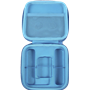 Etui de transport bleu Bluetens