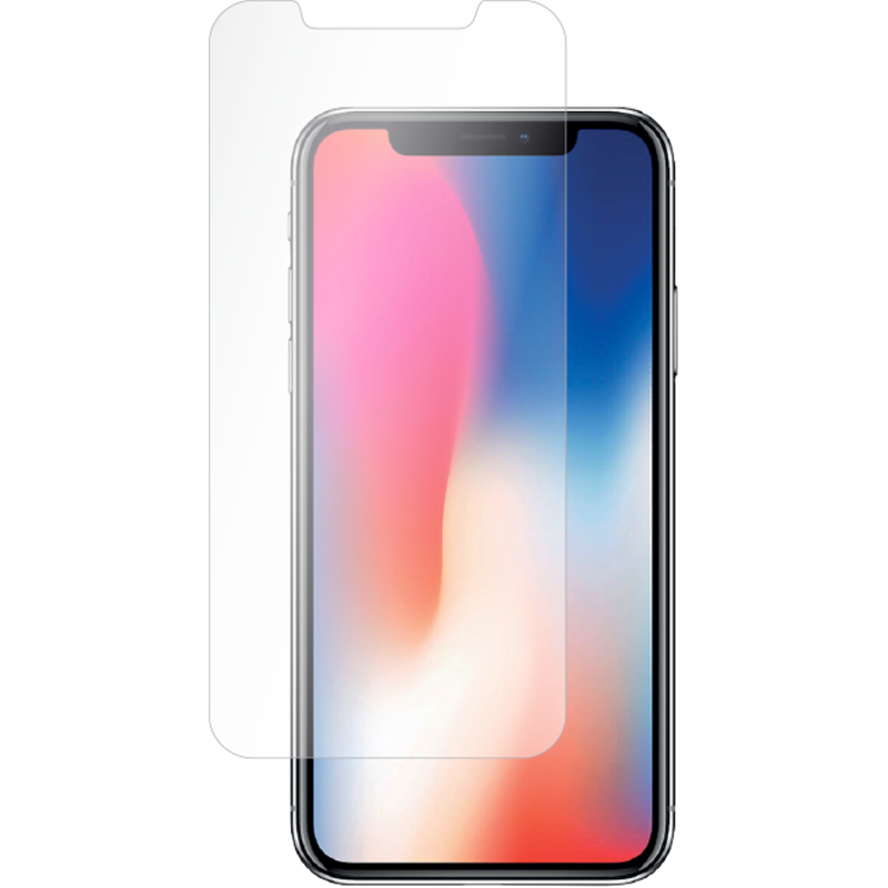 Protège écran Plat en Verre trempé pour iPhone X / XS / 11 Pro + SmartFrame Bigben
