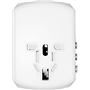 Adaptateur de voyage 15W AUS/EU/UK/US Blanc Xoopar