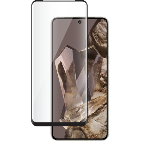 Protège écran 2.5D Google Pixel 8 Pro Verre trempé Made for Google Bigben
