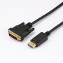 C ble DVI-D/DisplayPort 1.1 Male/Male - Longueur 2M - Noir - en sachet
