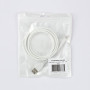 C ble USB A/USB-C 2.0 Male/Male - 15W - Longueur 1.50M - Blanc - en sachet