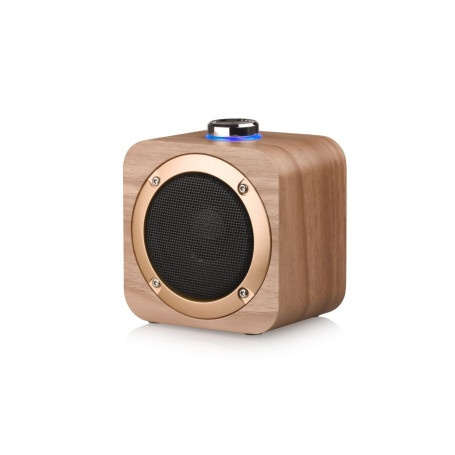 Enceinte Bluetooth Halterrego en bois