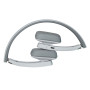 Casque micro Halterrego H.Swallow bluetooth/filaire, blanc