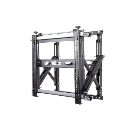 Support mural  cran plat pop-out robuste Capacit  125Kg VESA 600 x 400 mm - C