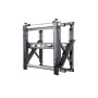 Support mural  cran plat pop-out robuste Capacit  125Kg VESA 600 x 400 mm - C