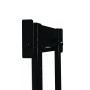 Support mural fixe B-TECH Noir pour moniteur capacit 40 kg VESA 200x200mm / BTV