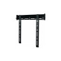 Support mural fixe B-TECH Noir pour moniteur capacit 50 kg VESA 400x400mm / BTV