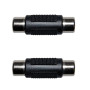 Adaptateur 2RCAfemelles/2RCAfemelle