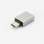 Adaptateur USB 2.0 male / HDMI F + VGA F HDMI 1920*1080P, adaptateur USB-C m le/