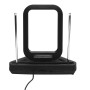 Antenne TV intrieure UHF - avec filtre 5G - compatible UHD/4K et DVB-T/DVB-T2 -
