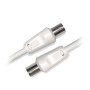 C ble Coaxial m le/femelle 9