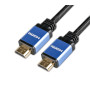 C ble HDMI m le/m le 2.1 en nylon tress - 3m - compatible 8k