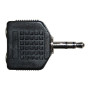 Adaptateur 2 Jack 3.5mm femelle Jack 3.5mm m le