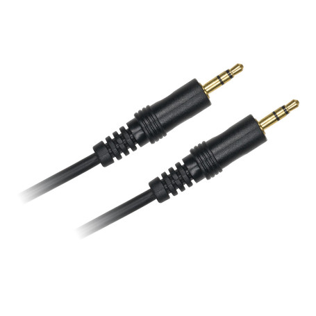 C ble Jack 3.5mm m le 3 m Fiches Or