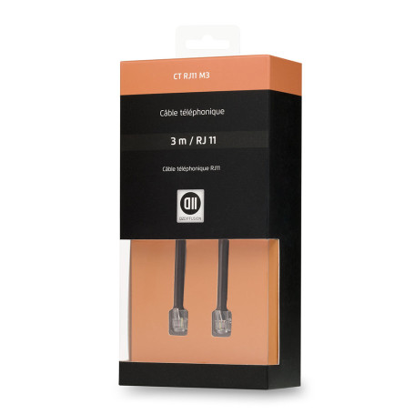 C ble RJ11 m le 3 m